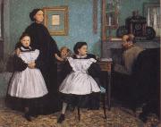 German Hilaire Edgar The Bellelli Family Germany oil painting artist